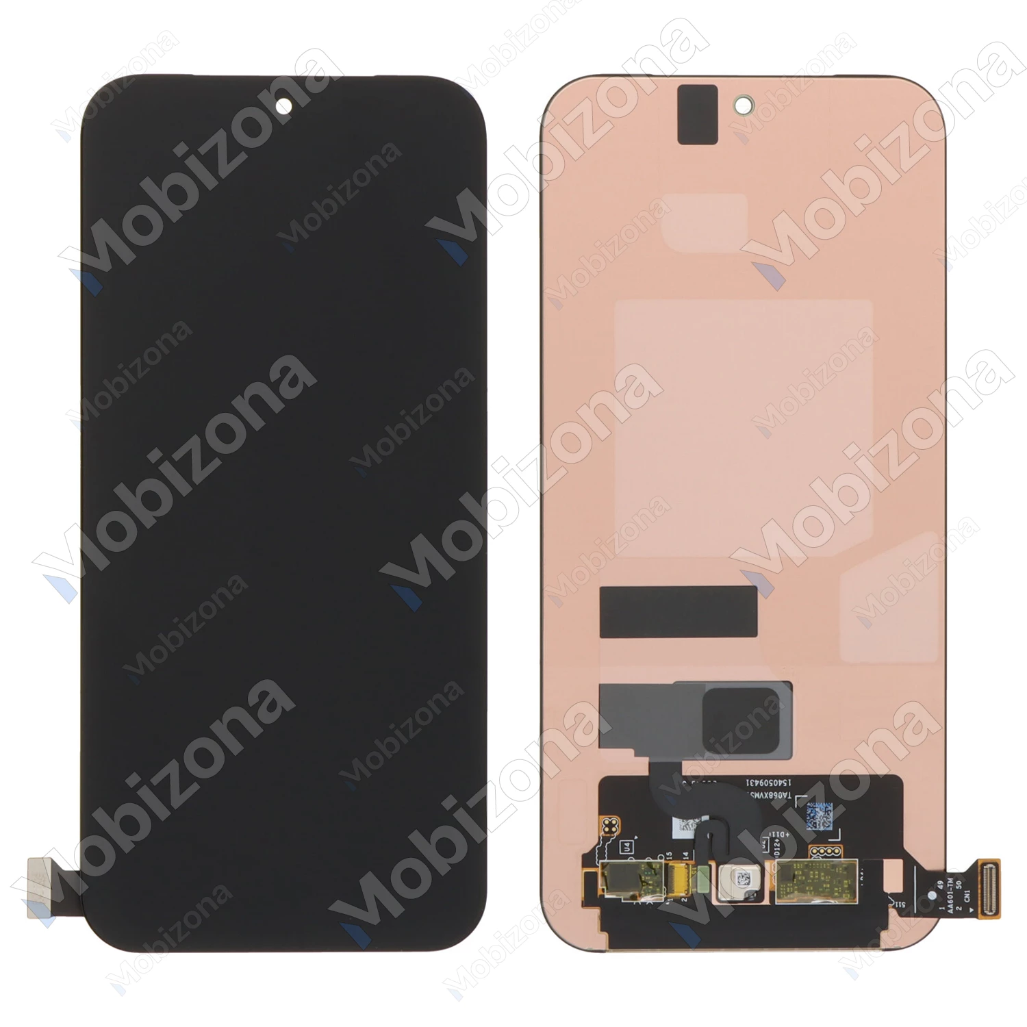 OnePlus 15 ekranas