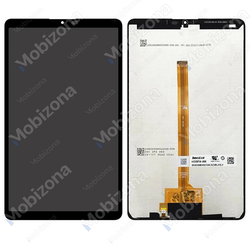 Lenovo Tab K9, Tab One (TB305) ekranas