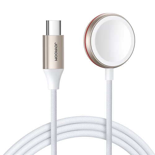 Magnetinis Type-C įkrovimo laidas suderinamas su Apple Watch 1–11, SE, Ultra, Ultra 2, Ultra 3 JOYROOM S-IW011 (1.2m)