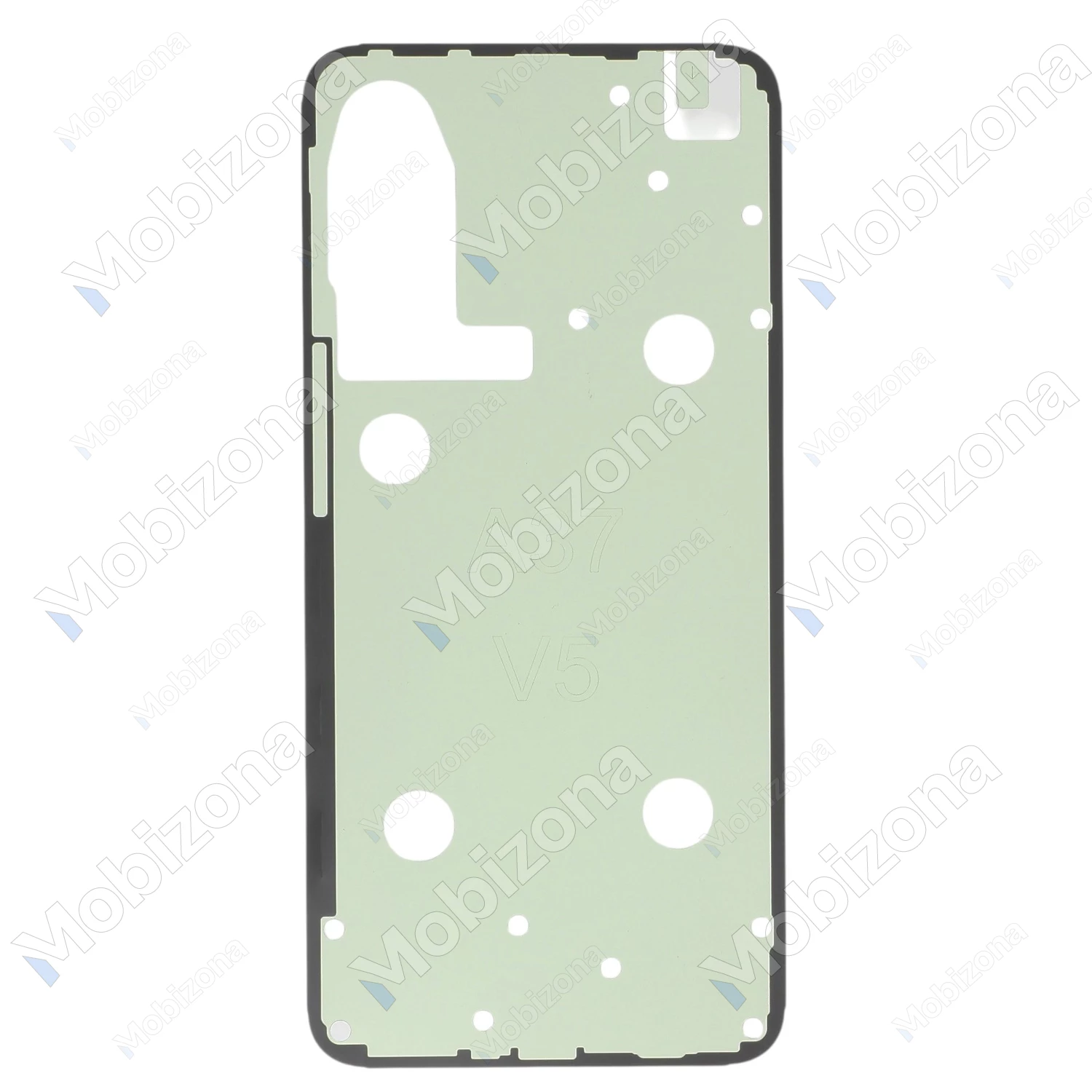 Samsung Galaxy A37 5G galinio dangtelio lipdukas vandeniui atsparus