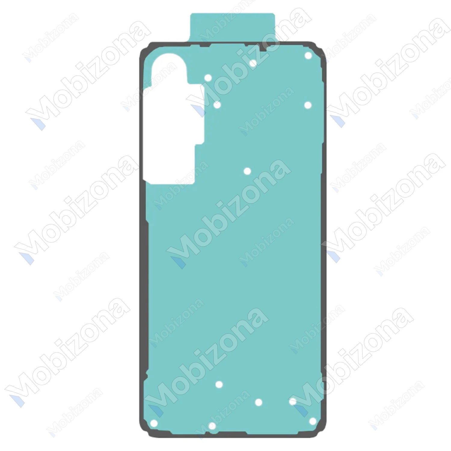 Samsung Galaxy S24 FE galinio dangtelio lipdukas vandeniui atsparus