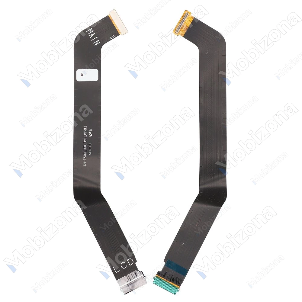 Samsung Galaxy Tab S7 FE, Galaxy Tab S9 FE+ pagrindinė Main LCD SUB jungtis (lanksčioji jungtis)