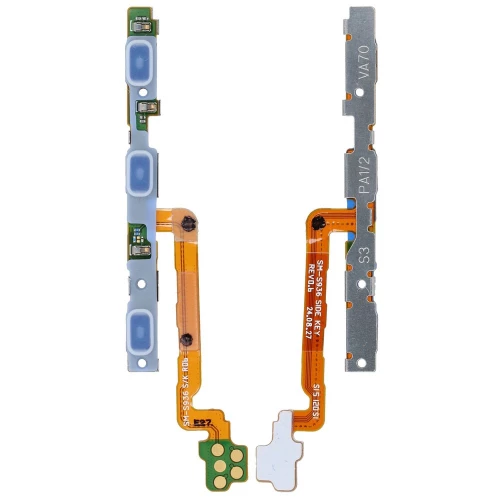 Samsung Galaxy S25+, Galaxy S25 FE įjungimo ir garsinimo mygtukas (lanksčioji jungtis)