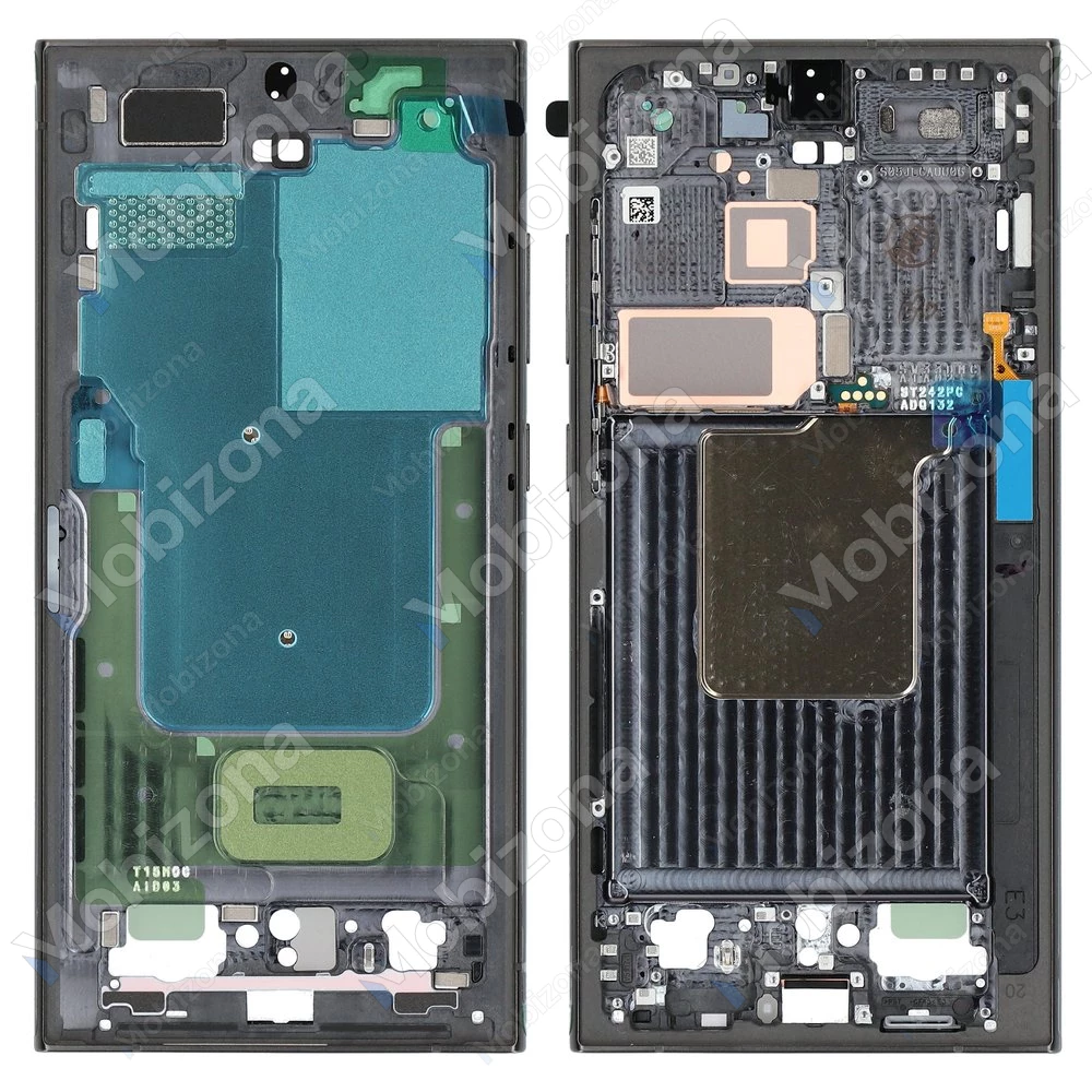 Samsung Galaxy S24 Ultra vidurinis rėmelis, korpusas