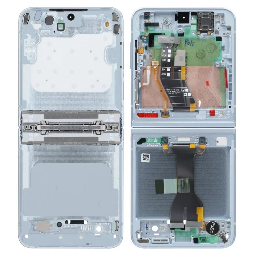 Samsung Galaxy Z Flip 6 vidurinis rėmelis, korpusas