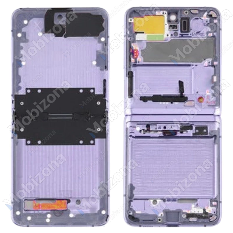 Samsung Galaxy Z Flip 4 vidurinis rėmelis, korpusas