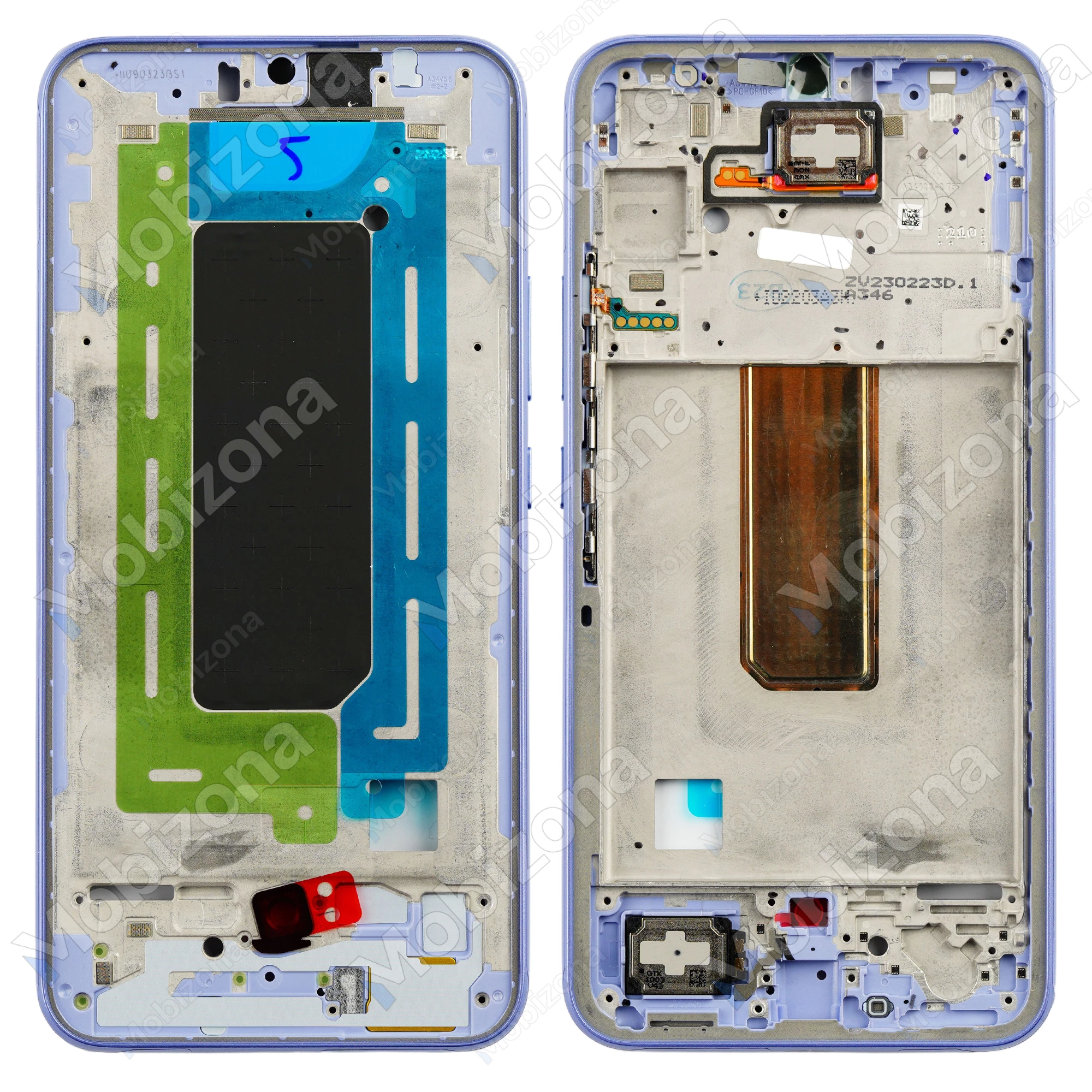 Samsung Galaxy A34 5G vidurinis rėmelis, korpusas