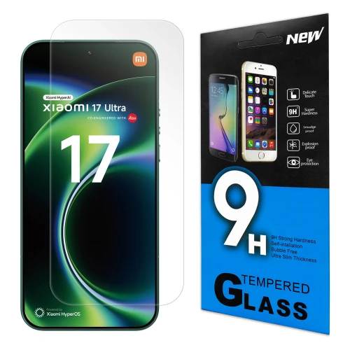 Xiaomi 17 Ultra apsauginis stiklas 9H