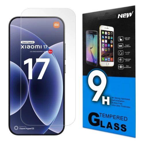 Xiaomi 17 apsauginis stiklas 9H