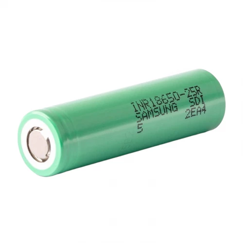 Samsung INR18650-25R 2500mAh 20A 18650 Li-Ion Battery