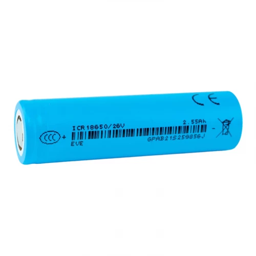 EVE ICR18650-26VA 2650mAh 13A Li-Ion Battery
