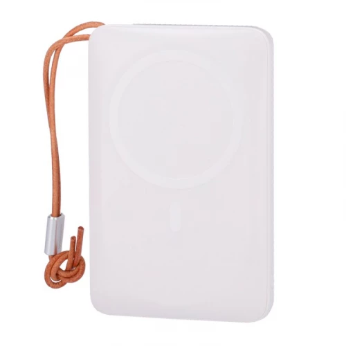 Power Bank USB, Type-C PD, QC 3.0 with MagSafe Wireless Charger VEGER MagOn (10000mAh, 5.0A, 22.5W)