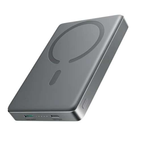 Išorinė baterija Type-C PD su belaidžiu įkrovimu, suderinama su MagSafe Joyroom JR-PBM08 Pro (10000mAh, 20W)