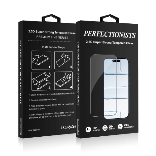 Samsung Galaxy A37 5G, Galaxy A57 5G Tempered Glass 2.5D Super Strong Perfectionists