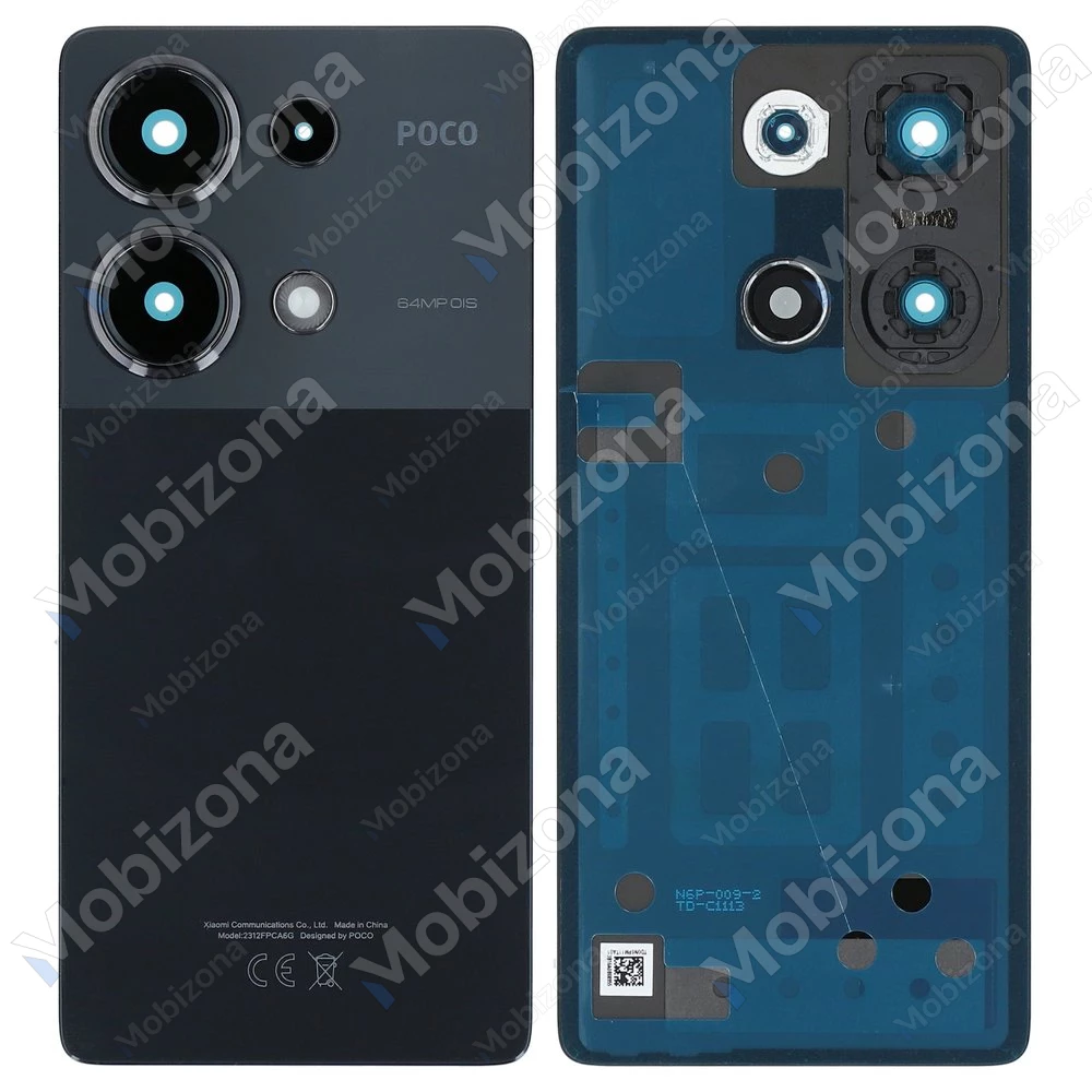 Xiaomi Poco M6 Pro 5G galinis dangtelis