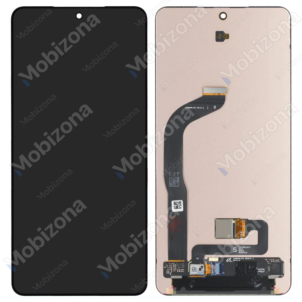 Samsung Galaxy S25 Edge Screen