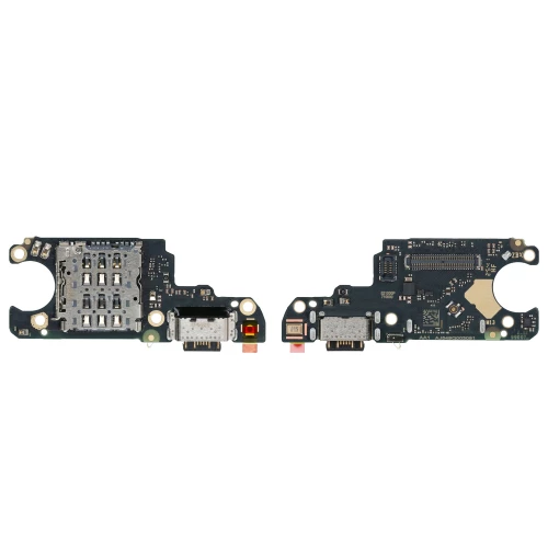Xiaomi Redmi Note 15 4G įkrovimo, SIM lizdas ir mikrofonas (PCB plokštė)