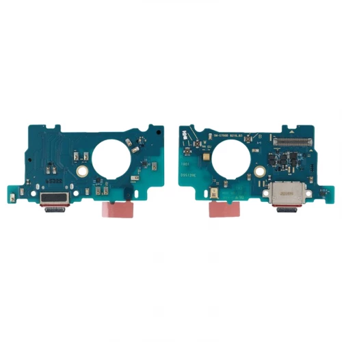 Samsung Galaxy XCover 7 Pro įkrovimo lizdas ir mikrofonas (PCB plokštė)