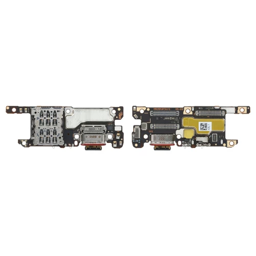 Honor Magic 8 Pro Charging Port, SIM Reader and Microphone (PCB Board)