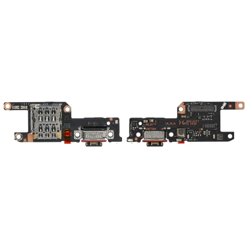 Xiaomi Redmi Note 15 Pro 5G įkrovimo, SIM lizdas ir mikrofonas (PCB plokštė)