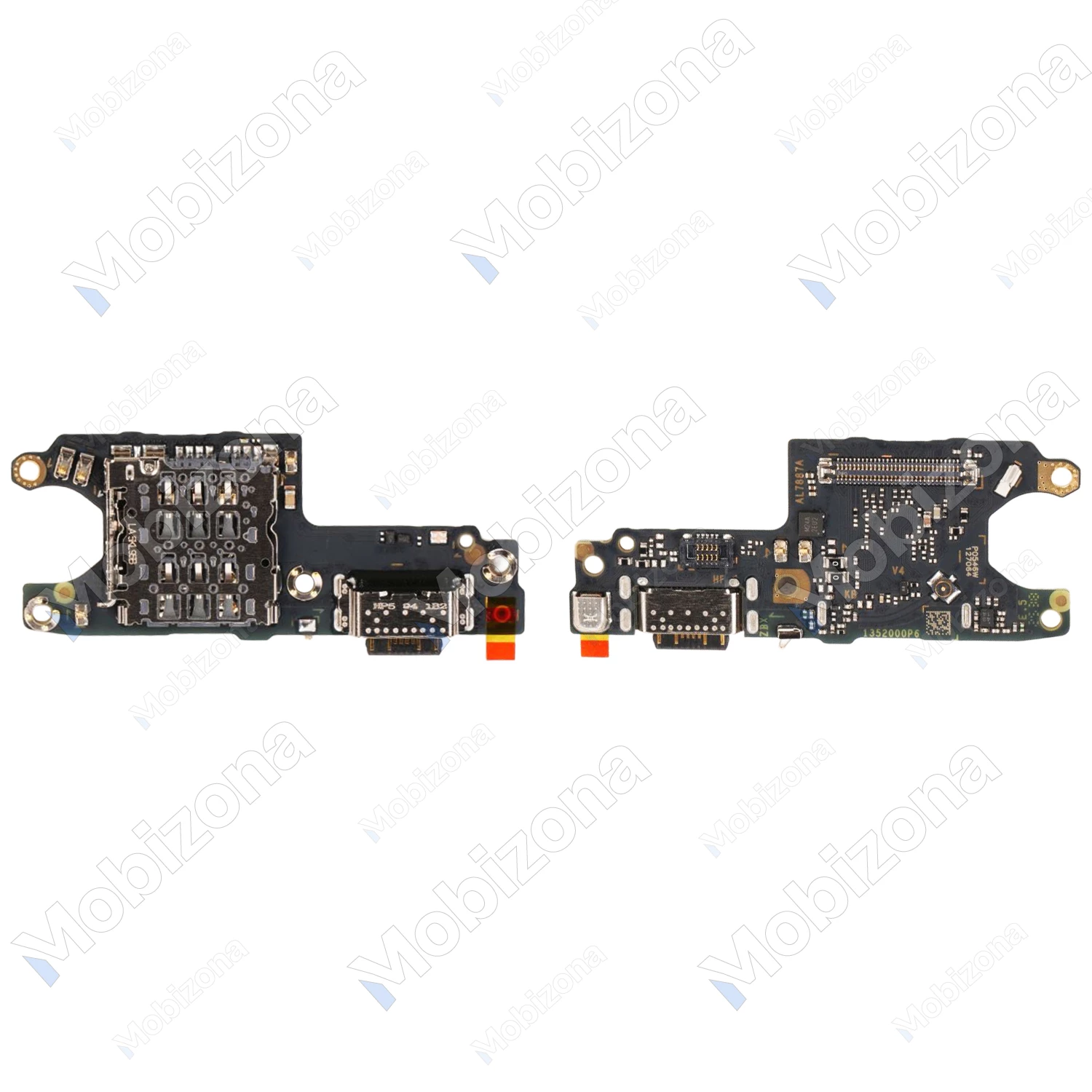 Xiaomi Redmi Note 15 Pro 4G Charging Port, SIM Reader and Microphone (PCB Board)