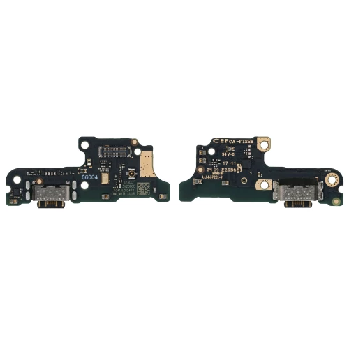 Xiaomi Redmi 13C 5G įkrovimo lizdas ir mikrofonas (PCB plokštė)