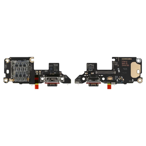 Xiaomi Poco F7 Pro įkrovimo, SIM lizdas ir mikrofonas (PCB plokštė)
