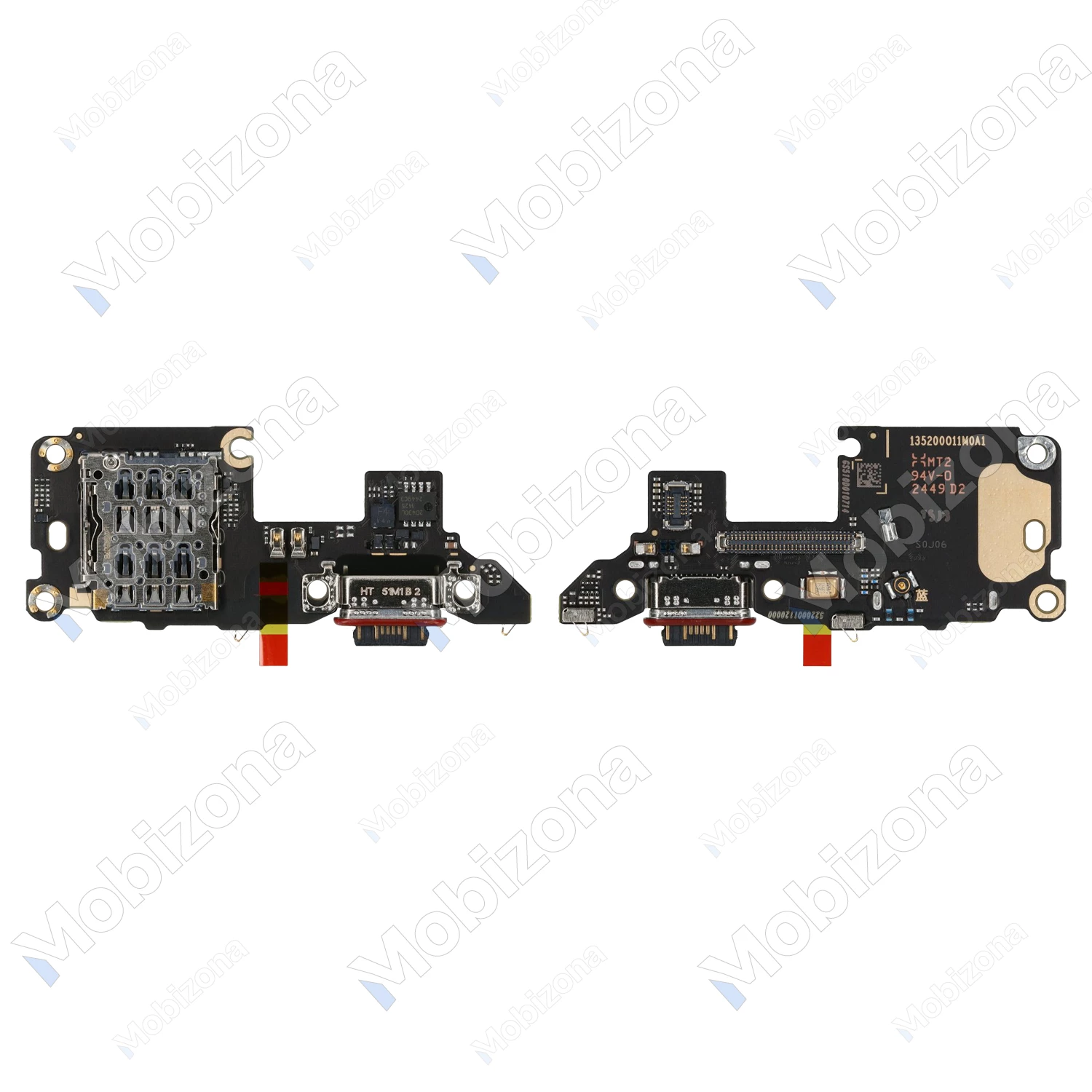 Xiaomi Poco F7 Pro Charging Port, SIM Reader and Microphone (PCB Board)