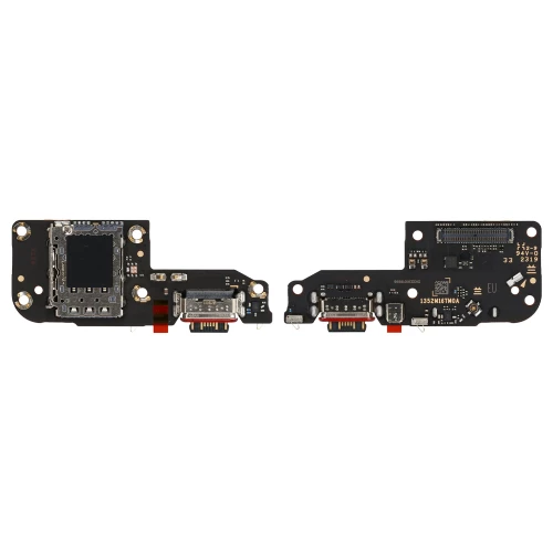 Xiaomi Poco F5 įkrovimo, SIM lizdas ir mikrofonas (PCB plokštė)