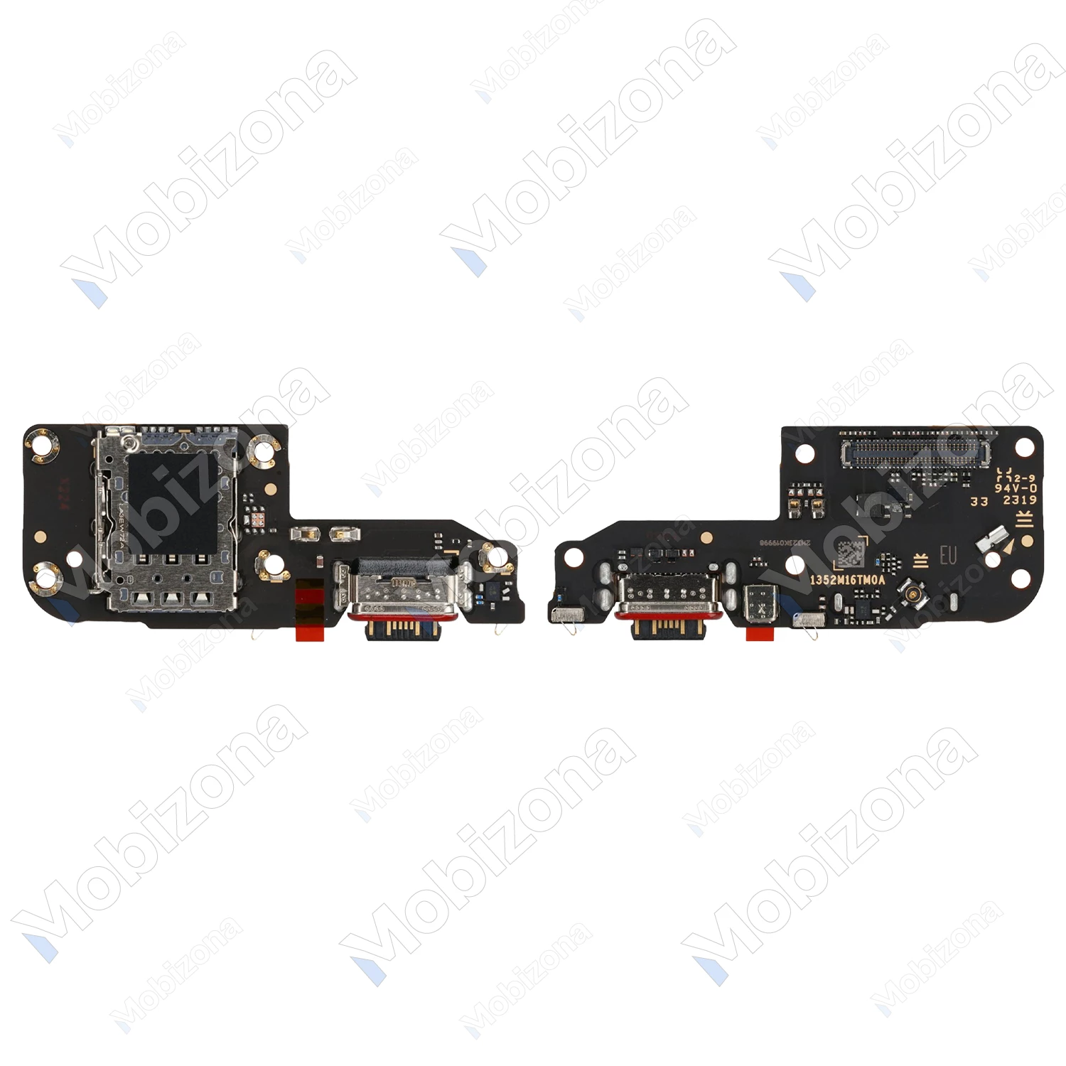 Xiaomi Poco F5 Charging Port, SIM Reader and Microphone (PCB Board)