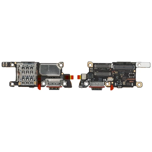 Xiaomi 17 įkrovimo, SIM lizdas ir mikrofonas (PCB plokštė)