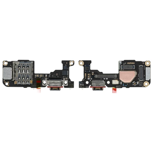 Xiaomi 15T Pro įkrovimo, SIM lizdas ir mikrofonas (PCB plokštė)