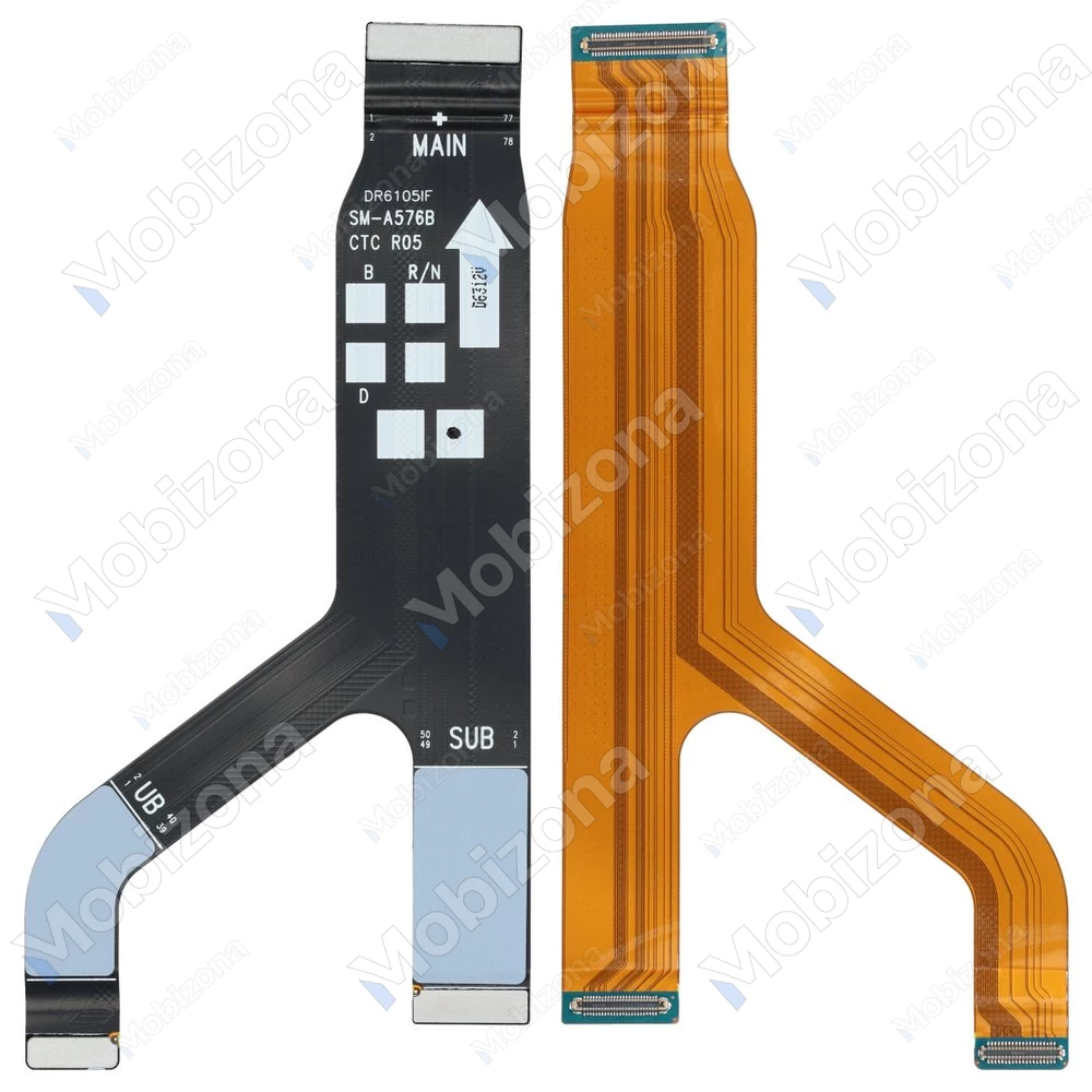 Samsung Galaxy A57 5G pagrindinė Main SUB, UB jungtis (lanksčioji jungtis)