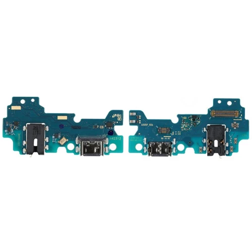 Samsung Galaxy A32 4G įkrovimo, ausinių lizdas ir mikrofonas (PCB plokštė)