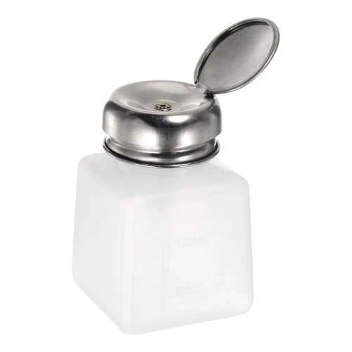 Dozavimo buteliukas izopropilo alkoholiui ir valymo skysčiams (100ml)