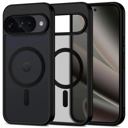 Google Pixel 9 Pro XL dėklas Matte Mag (suderinamas su MagSafe)