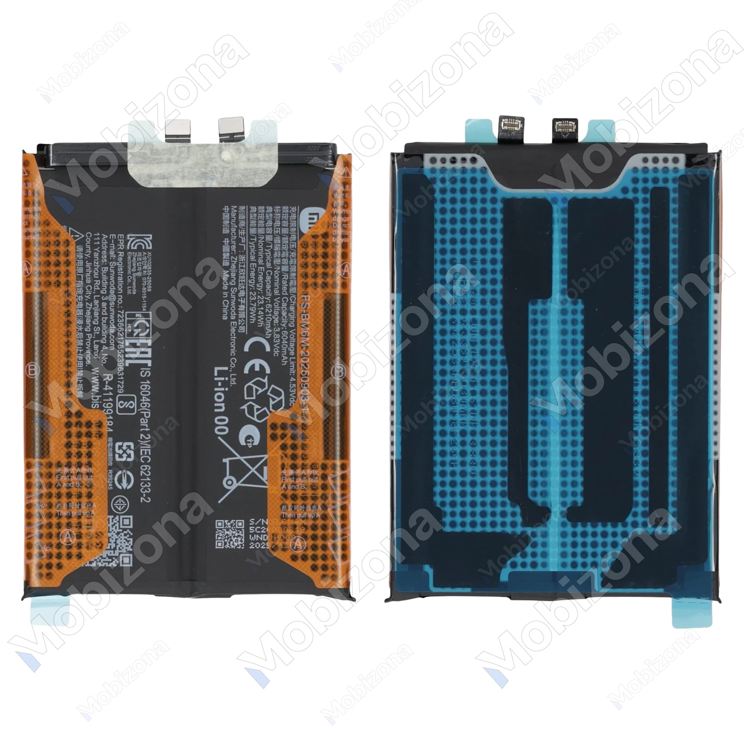 Xiaomi Poco F8 Pro Battery (BM6M)