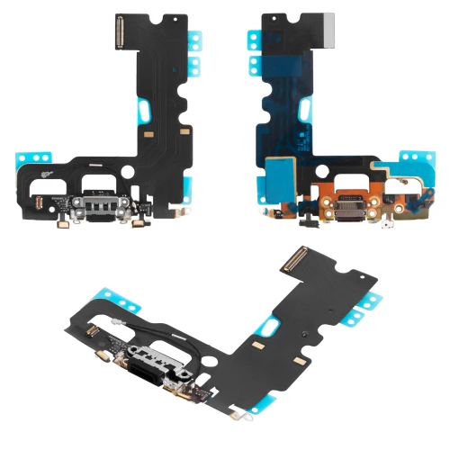 iPhone 7 skirtas įkrovimo lizdas ir mikrofonas (lanksčioji jungtis)