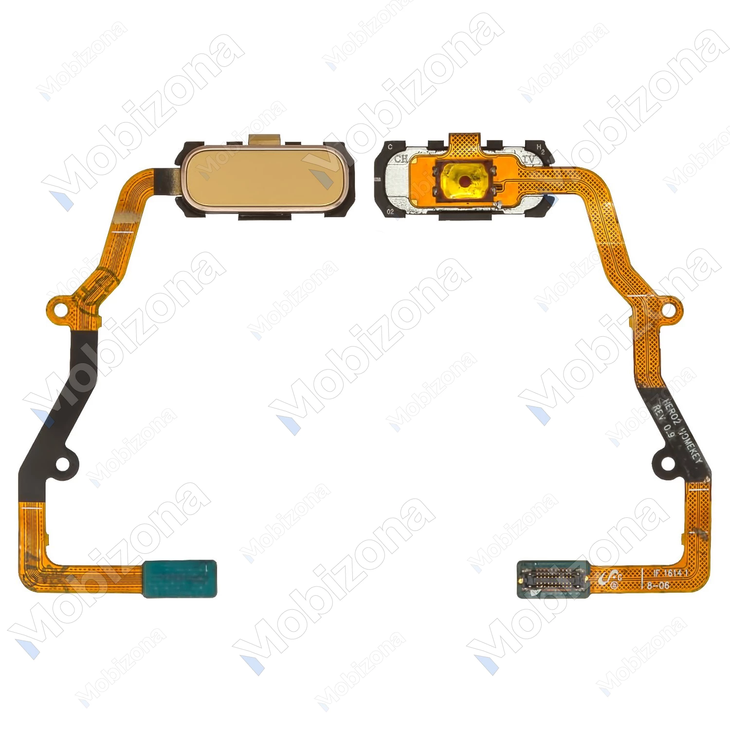 Samsung Galaxy S7 Edge Home Button with Fingerprint (Flex Cable)