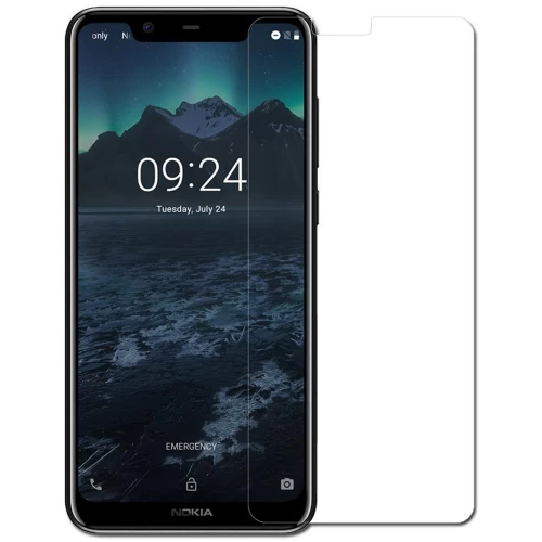 Nokia 5.1 Plus apsauginis stiklas 9H