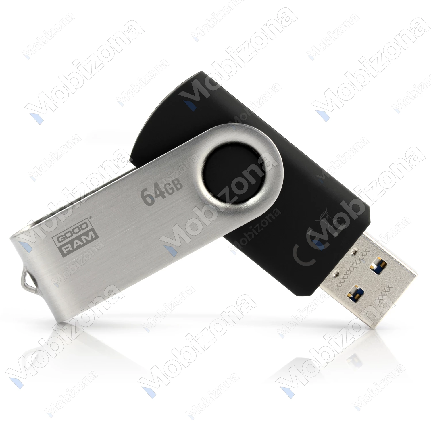 USB 3.0 raktas, atmintinė 64GB GOODRAM UTS3