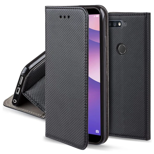 Huawei Y7 (2018), Y7 Prime (2018) dėklas Smart Magnetic