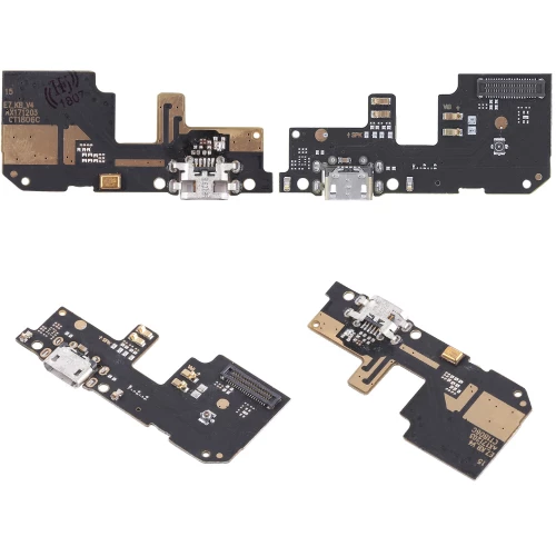 Xiaomi Redmi 5 Plus Charging Port and Microphone (PCB Board)