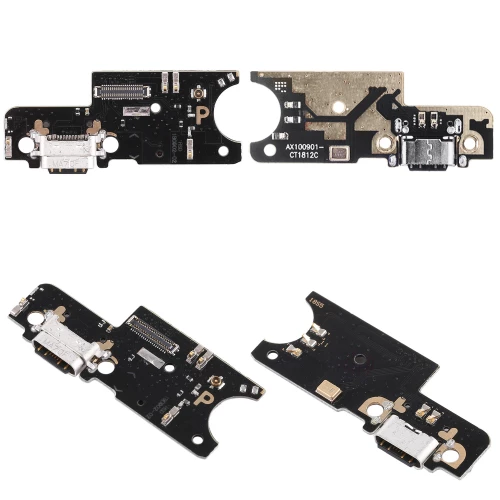 Xiaomi Pocophone F1 įkrovimo lizdas ir mikrofonas (PCB plokštė)
