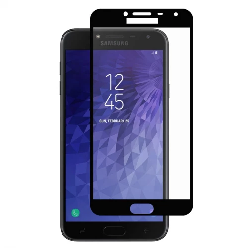 Samsung Galaxy J4 (2018) 5D Full Glue Tempered Glass Samsung Galaxy J4 (2018) 5D Full Glue Tempered Glass