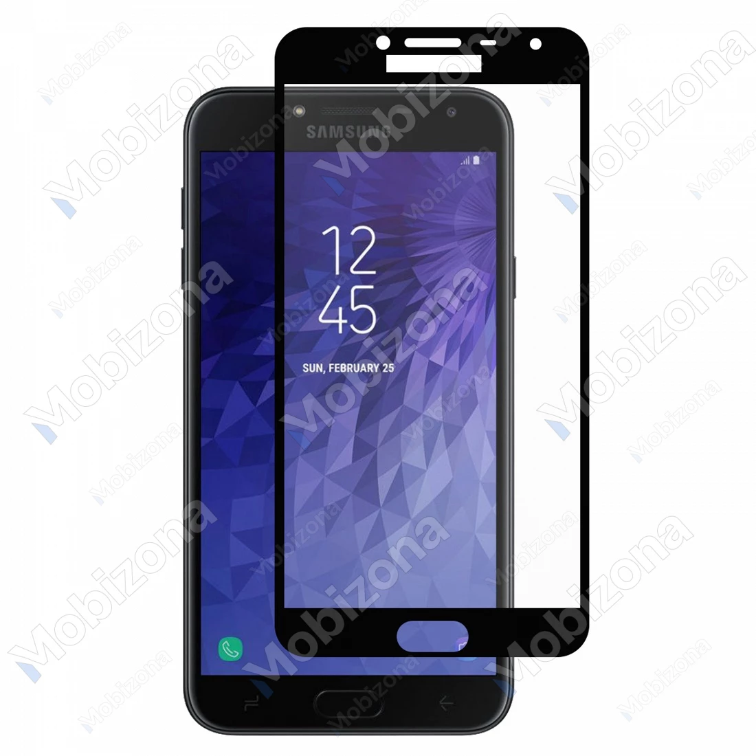 Samsung Galaxy J4 (2018) 5D Full Glue Tempered Glass