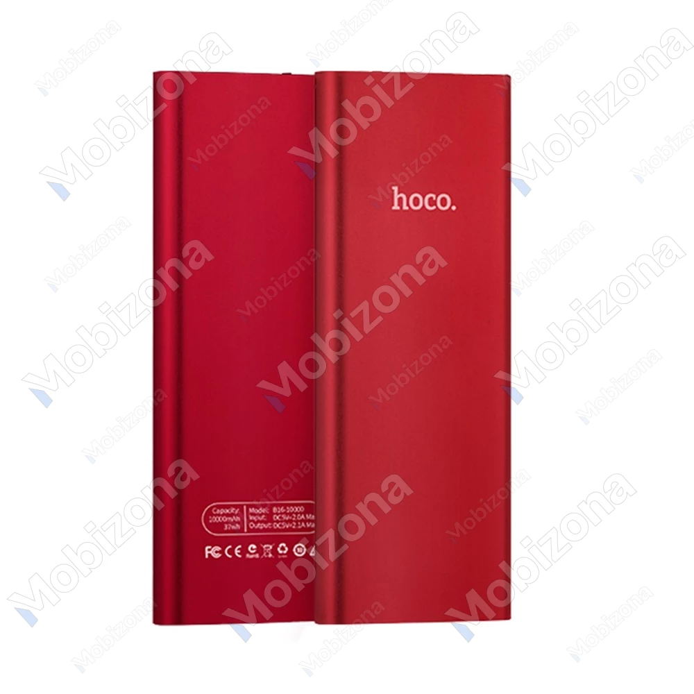 Power Bank Hoco B16 Metal (10000mAh, 2.1A)