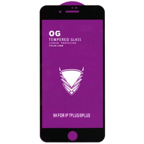Apple iPhone 7 Plus, iPhone 8 Plus apsauginis stiklas 11D OG Apple iPhone 7 Plus, iPhone 8 Plus apsauginis stiklas 11D OG