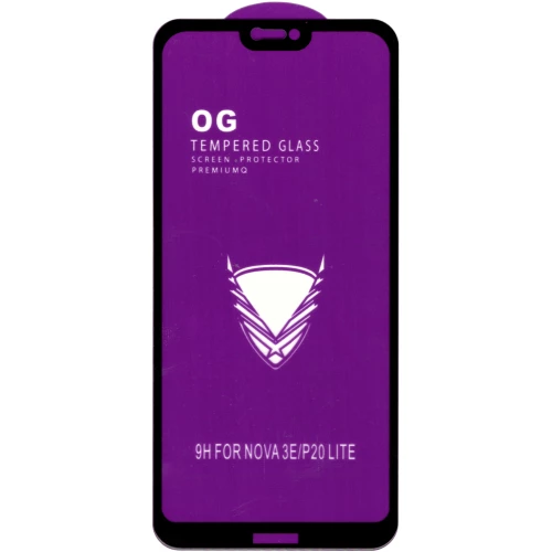 Huawei P20 Lite apsauginis stiklas OG Golden Armor Huawei P20 Lite apsauginis stiklas OG Golden Armor