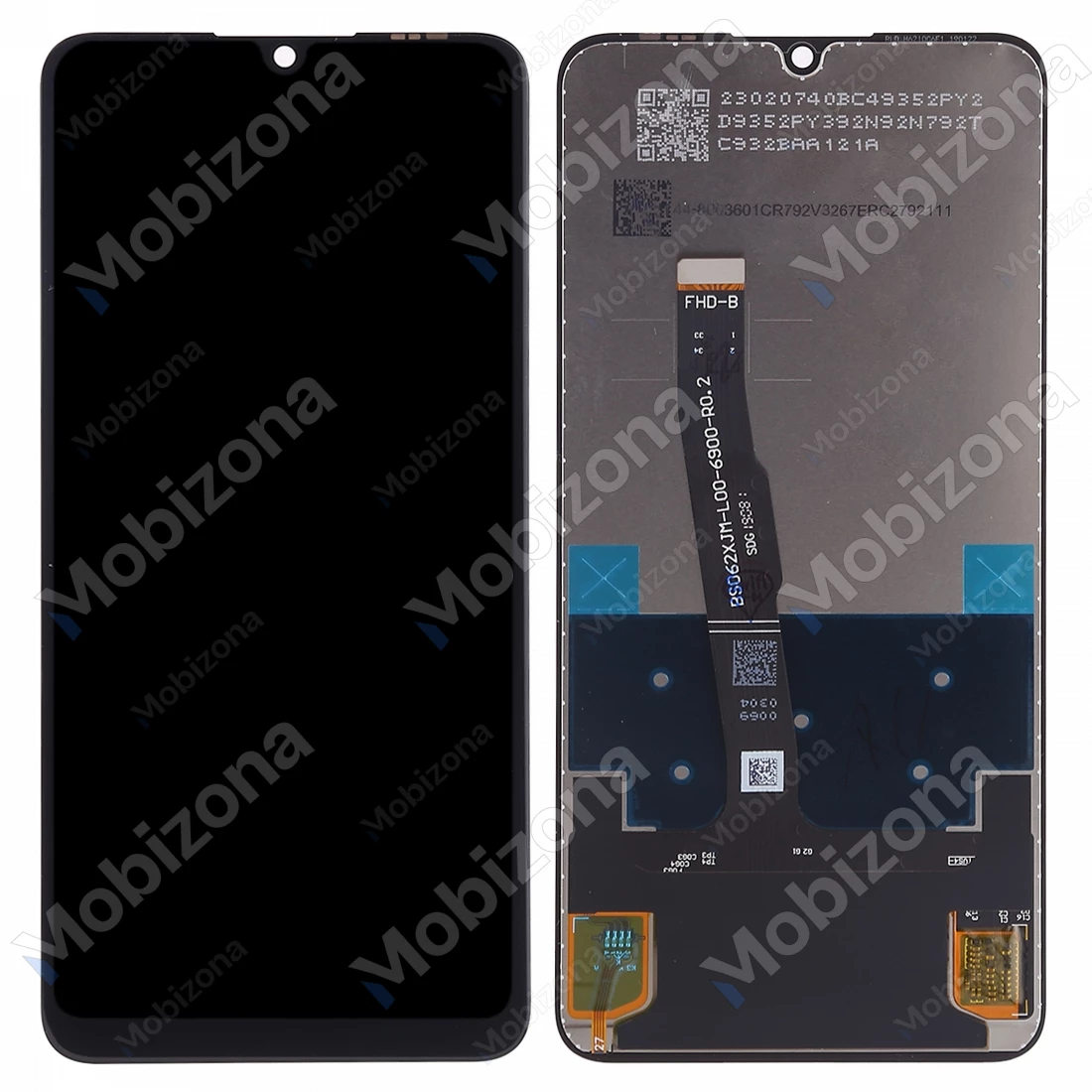 Huawei P30 Lite, P30 Lite New Edition ekranas